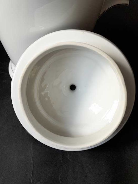 Porcelanowy dzbanek Parowa- Tiefenfurt.