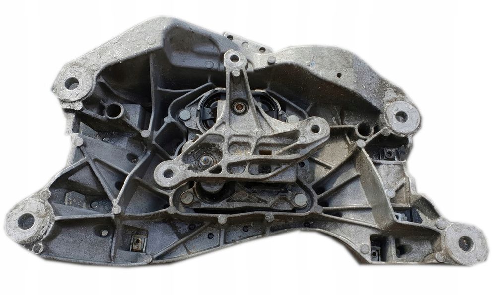łapa podpora plus poduszka skrzyni biegów audi a6 c7 3.0tdi komplet or