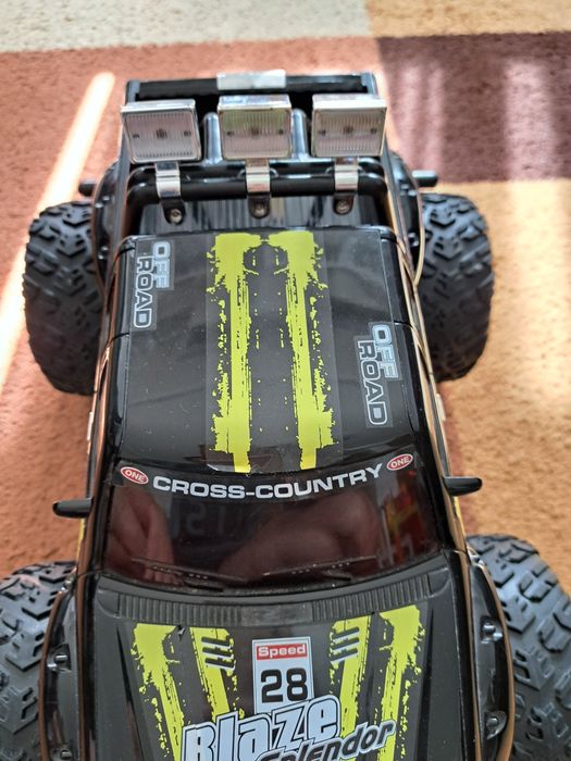 Carro de controlo remoto Blaze Splendor XQ Toys Grande