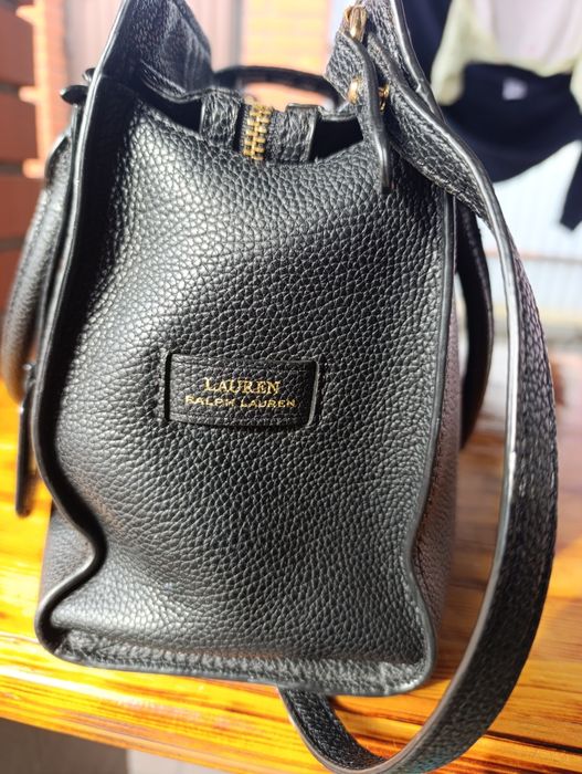 Ralph Lauren шкіряна сумка ОРИГІНАЛ