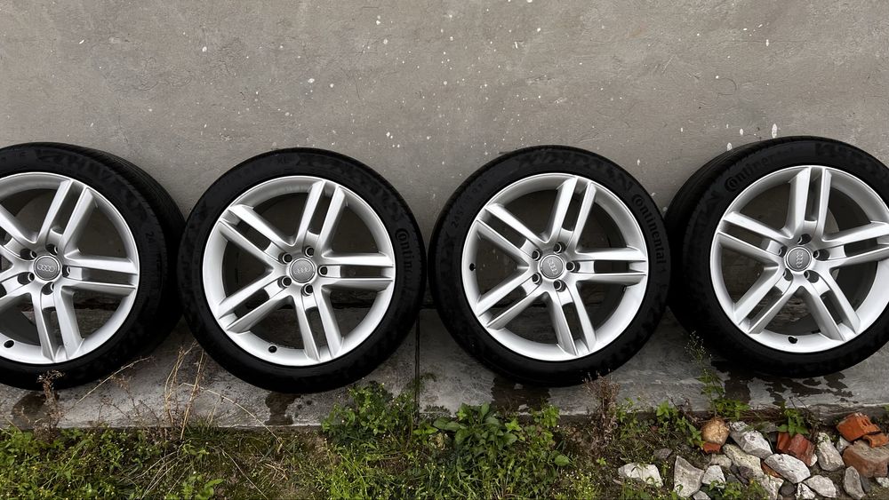 Диски з шинами Audi R19 245/45/19 Continental 4шт ціна за 1шт