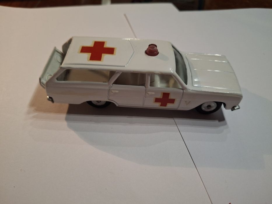 Miniatura sabra Israel ambulância chevelle