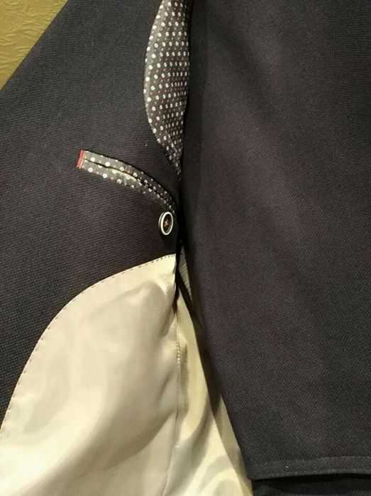 Garnitur młodzieżowy GRANATOWY
