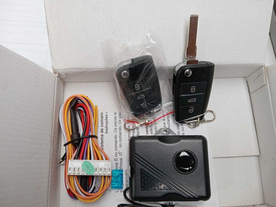 Kits de comandos de fecho central /trava