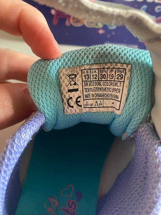Кросівки Skechers 30 розмір