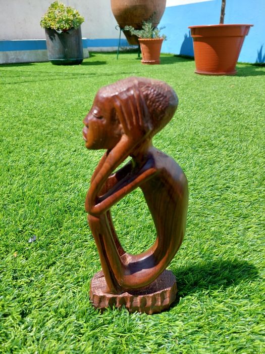 Estatueta africana