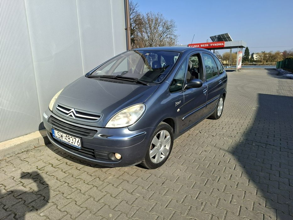 Citroen Xsara Picasso 1.6 benzyna po lifcie wazne opłaty