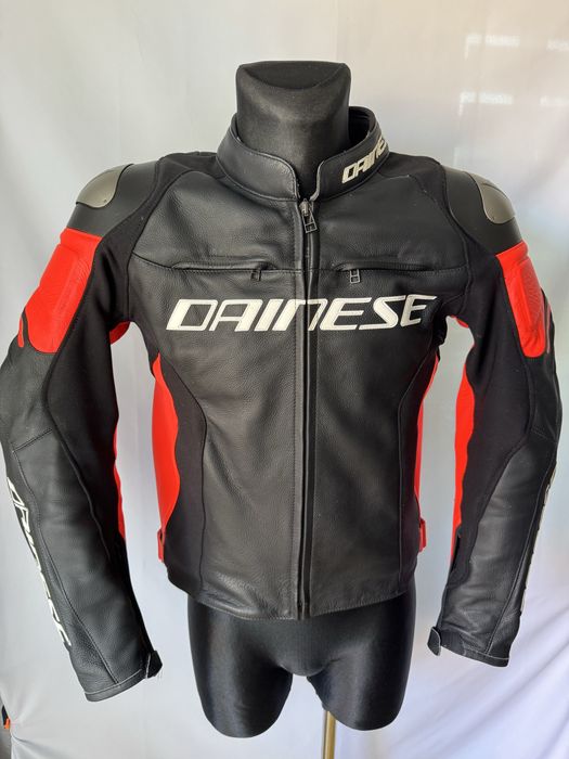 Kurtka motocyklowa skórzana Dainese Racing roz. 48