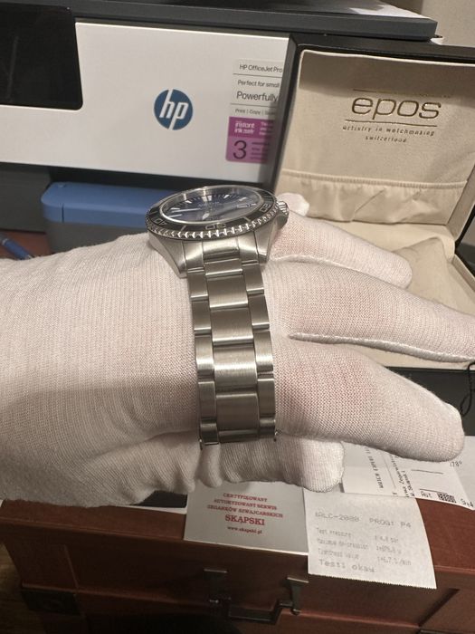 Epos Sportive Diver - nie Longines, Tag Heuer,Edox