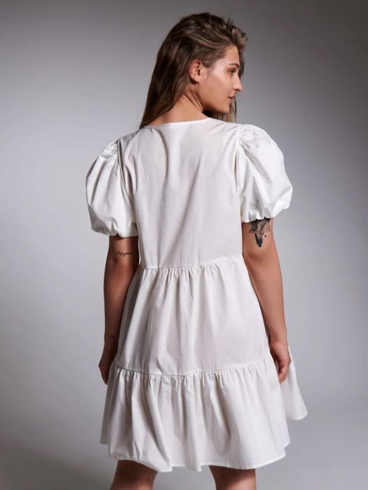 Сукня біла L (46-48)