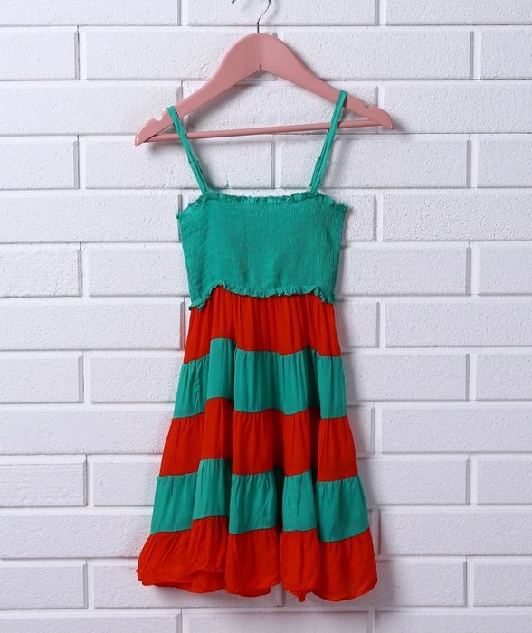 Літній сарафанчик для дівчинки 2р.