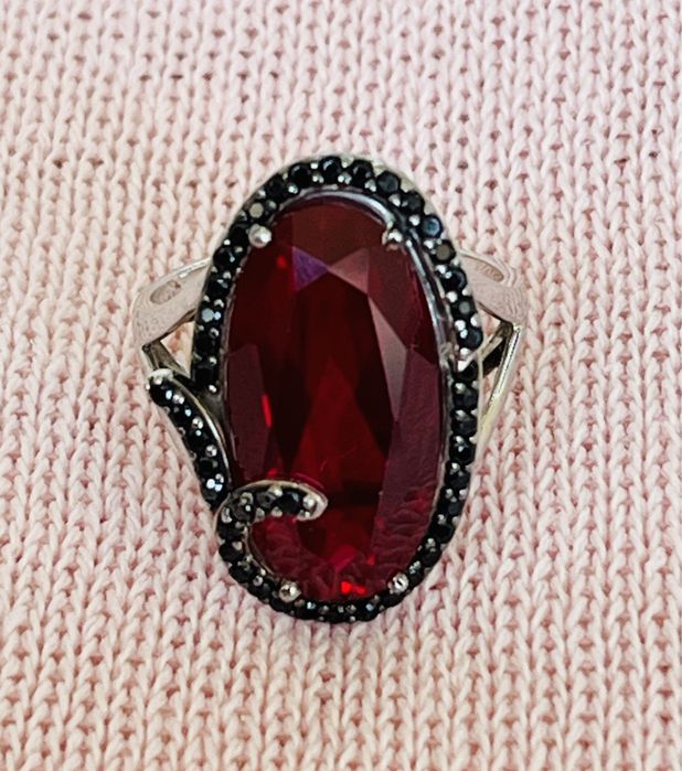 Комплект из серебра