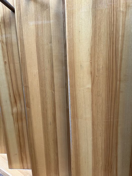 Balustrada ze schdow drewnianch