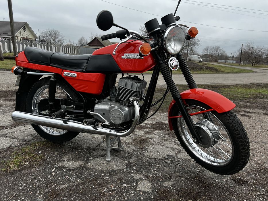 Ява 638, 7000 км пробігу