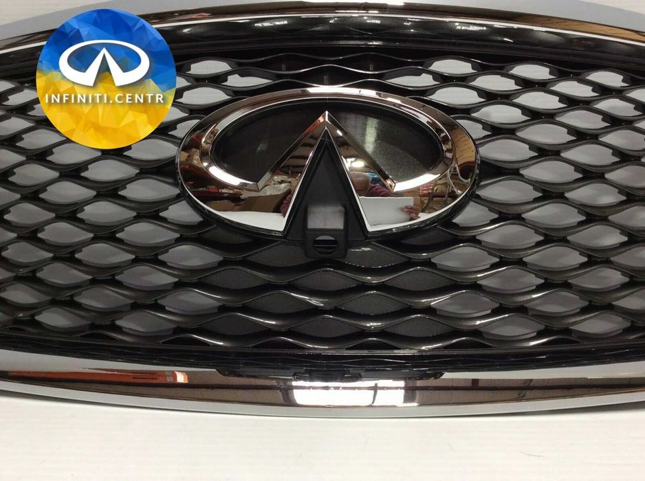 Решетка для бампера 2016 2017 2018 2019 2020 Infiniti QX60
