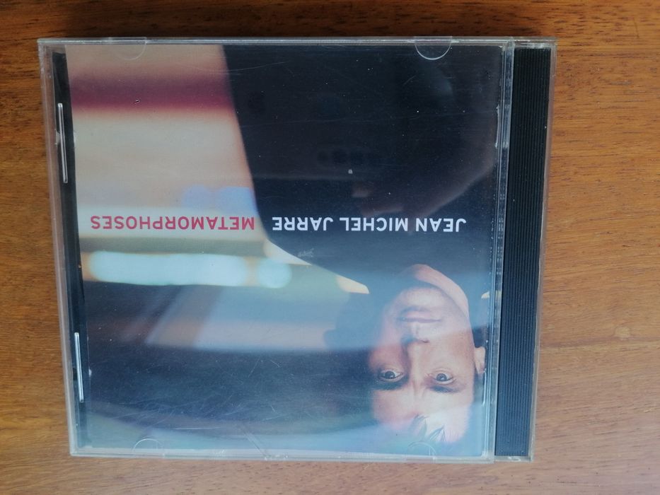 CD Jean Michel Jarre "Metamorphoses"