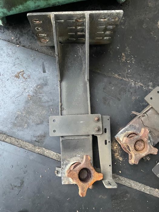 Mocowanie ocynk  pod BDF samochód ciężarowy