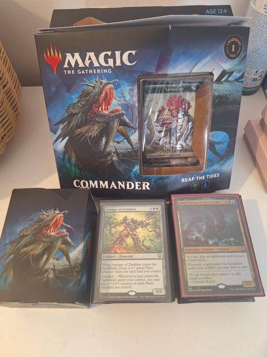 Commander deck Reap the Tides