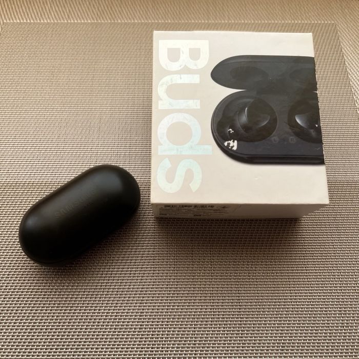 Наушники Bluetooth Samsung Galaxy Buds SM-R170 Black (SM-R170NZKASEK) оригинал