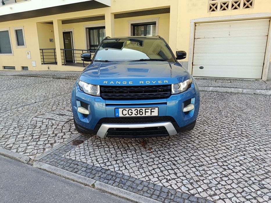 Range Rover Evoque 2.2 td4 aceito retoma
