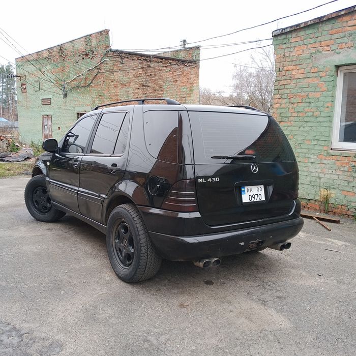 МЛ 163 430 газ/бенз.