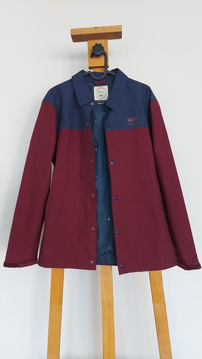 Kurtka wiatrówka Vans S skate drip wiosna idealna drip y2k usa sport b
