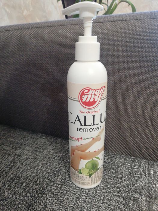 Пілінг для стоп, пилинг Callus remover verbena citrus