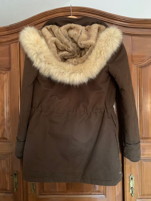 Casaco inverno para mulher, Zara, XS, como NOVO