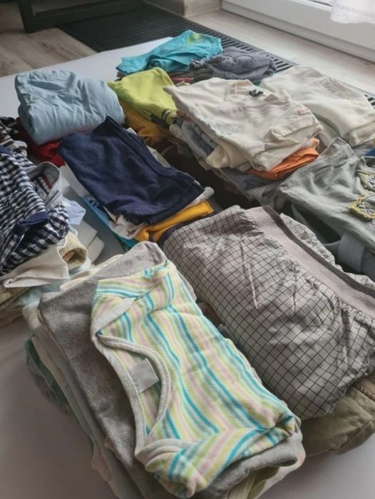 Paka ubranek dla chłopca