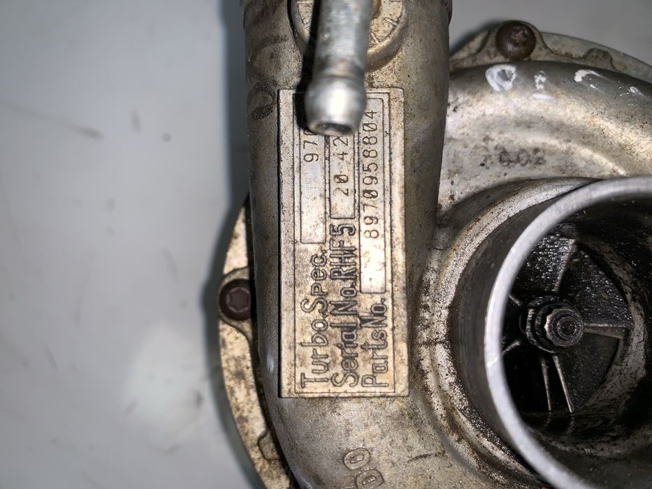 Turbo opel campo 2.5