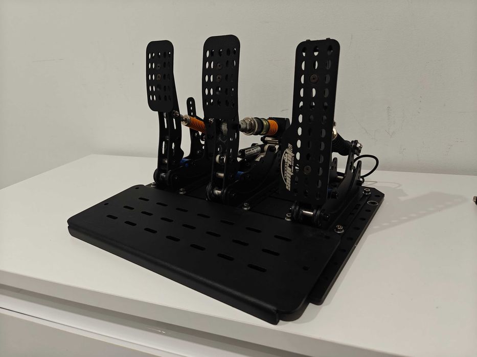 Pedały Simracing SIMRUITO 3-Pack (HE Clone) - Loadcell + hydraulic ROD