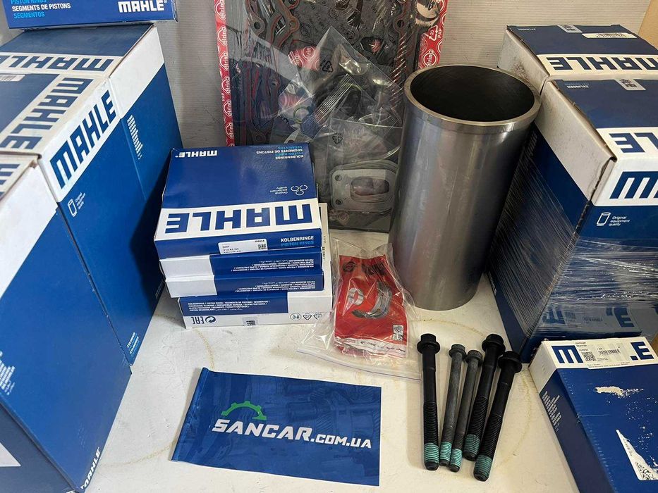 Поршень гільза кільця прокладки вкладиші DAF XF95 Даф ХФ95 євро 3