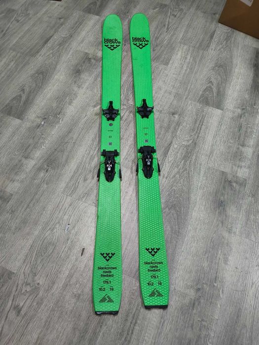 Zestaw Set Narty Skiturowe Skitour Freetour Freeride BLACK CROWS FREEBIRD 179cm, 102mm, Wiązania ATK Raider 13 EVO, Foki Black Crows