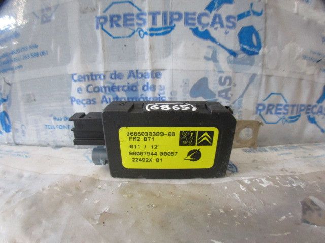 Amplificador de antena CITROËN C4 II (B7)