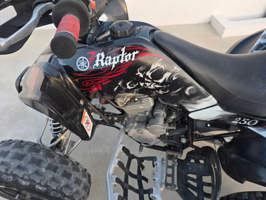 Yamaha YFM 250 2012