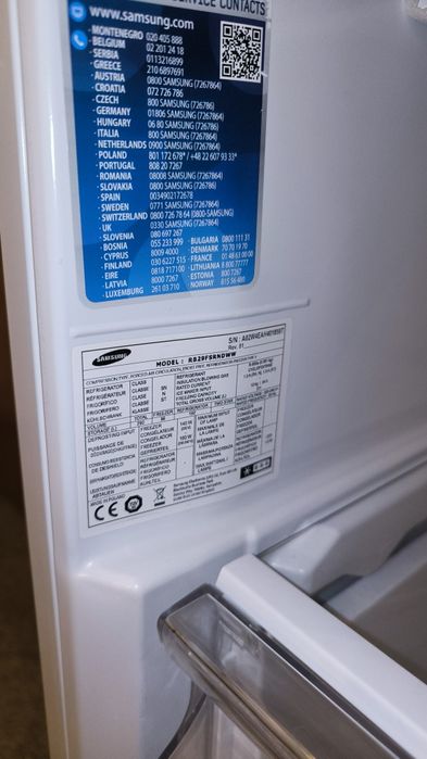 Samsung frigorífico 290 L NoFrost