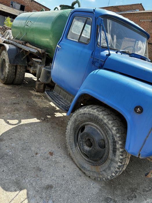Асенізатор Газ 5312 цистерна