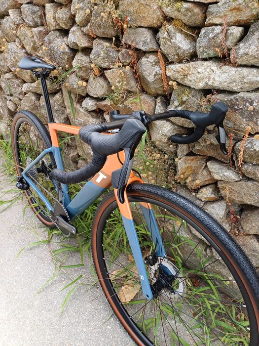Bicicleta Carbono 3T Gravel
