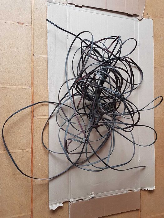 Kabel przewód miedziany dwużyłowy 32 m