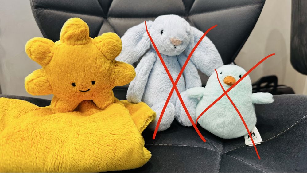 Jellycat іграшки