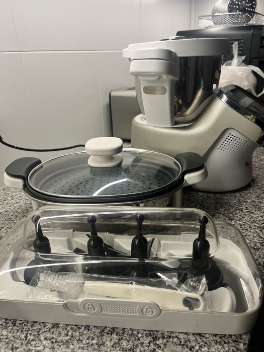 Robot cozinha Moulinex Companion nova