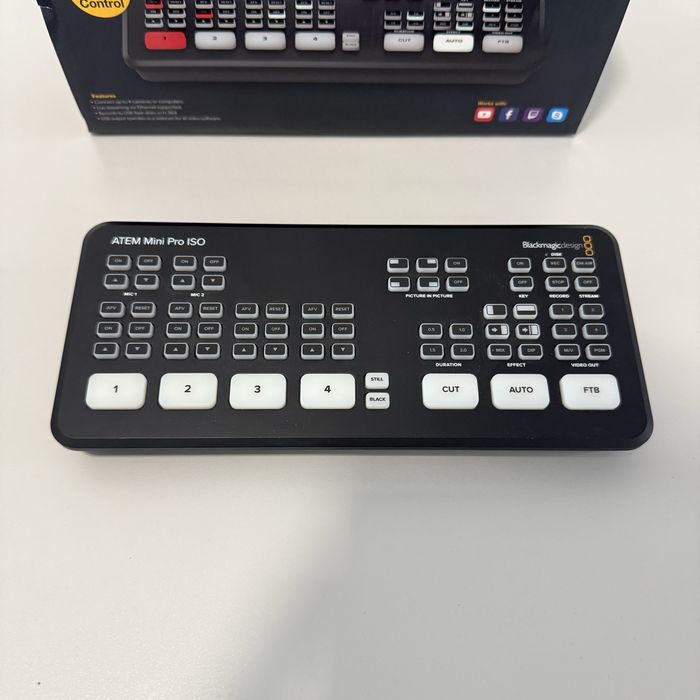 Blackmagic Atem Mini Pro ISO