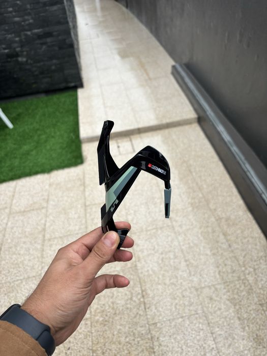 Porta-bidão Elite Custom Race Plus preto verde