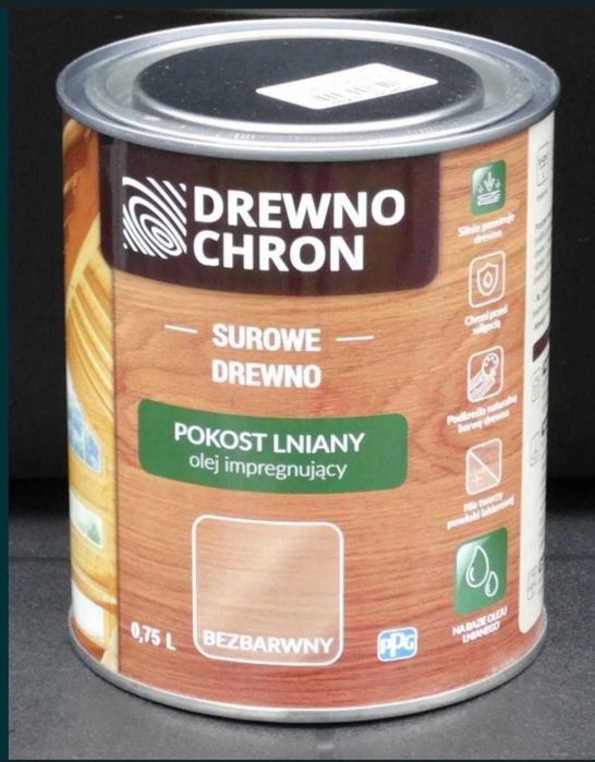 Pokost lniany 2sztuki