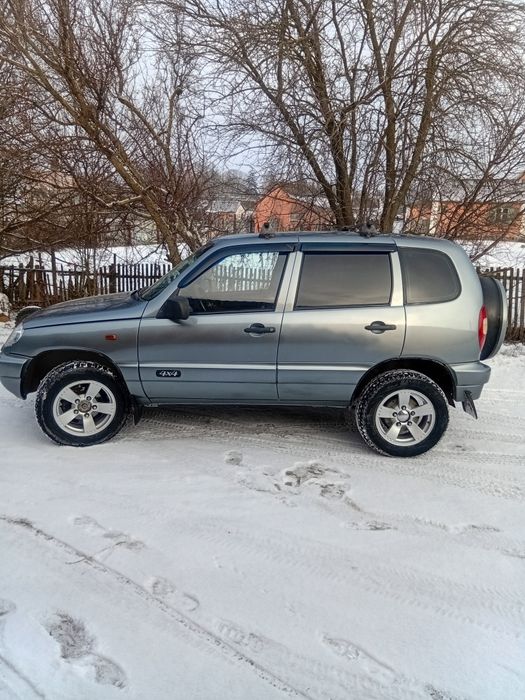 Продам авто ніва шевроле