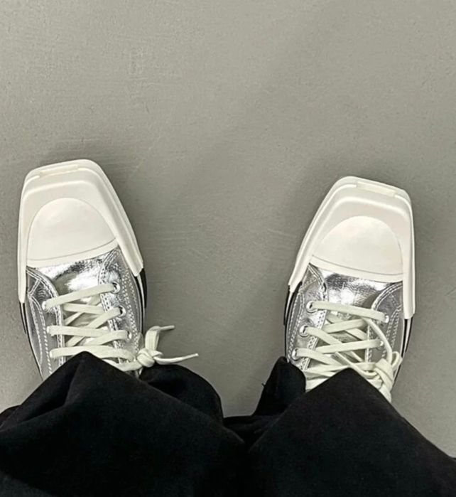 Buty Rick Owens Drkshdw x Converse TURBODRK Metallic r.45