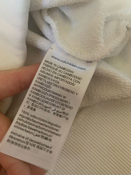 кофта Calvin Klein