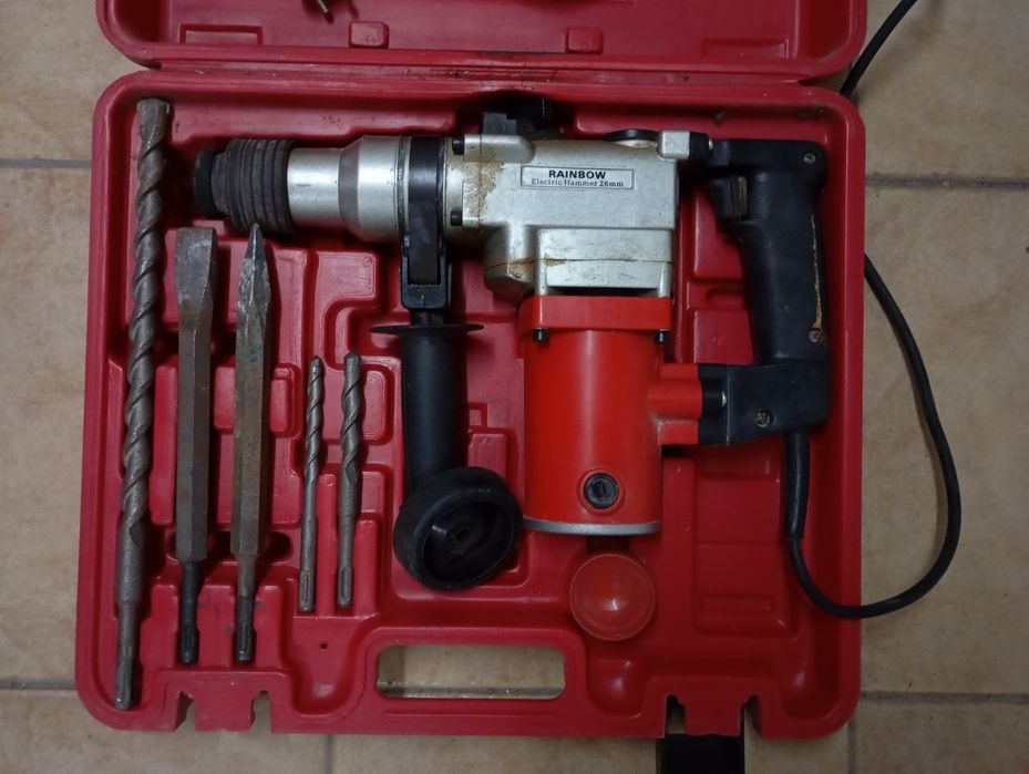 Martelo pneumático rainbow