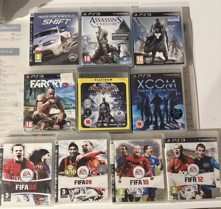 Gry na PS3 – różne gatunki