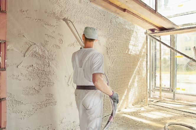 Tynki maszynowe gipsowe • gliniane •Szpachlowanie • Malowanie • Gdynia